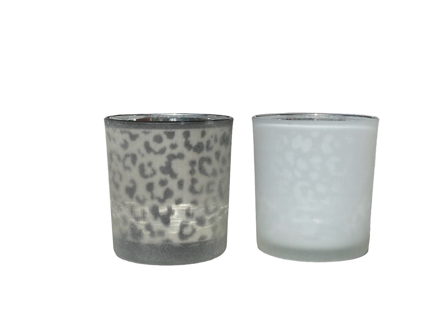 Windlicht Leopard hell & dunkel, Jolipa