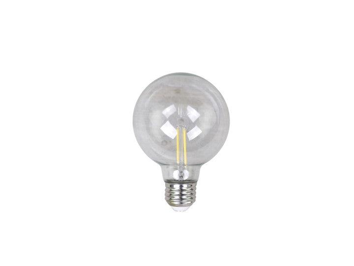 LED Glühbirne E27, 8 cm, Chic Antique