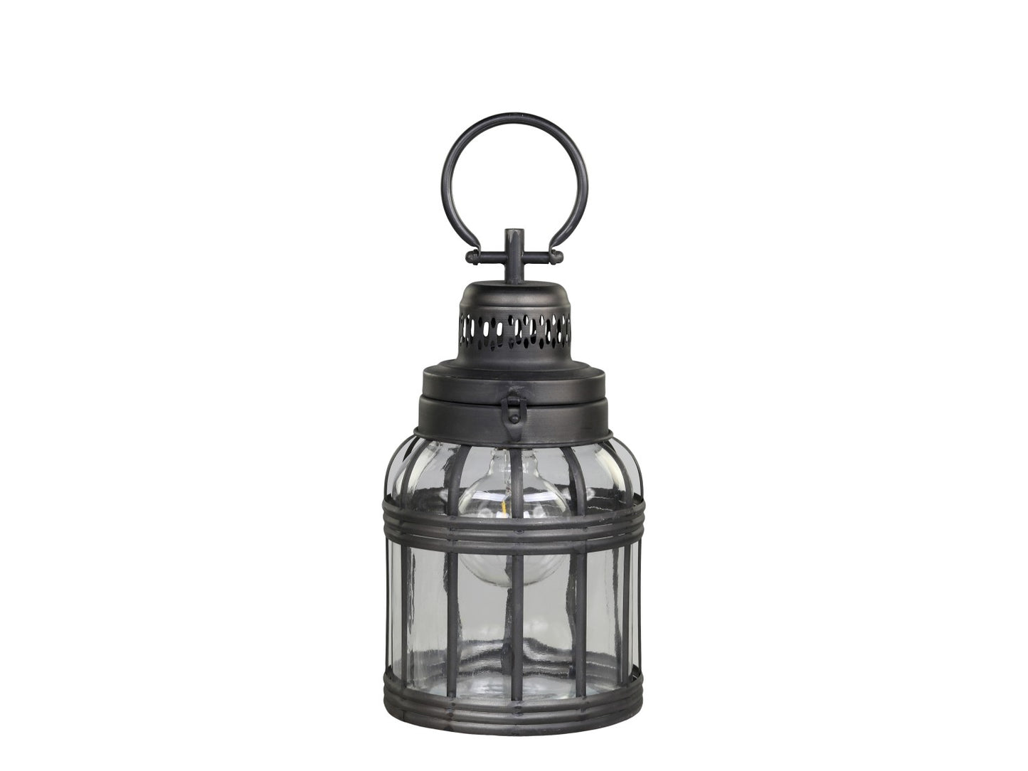 Stalllaterne Industrial-Look 39,5 cm, Chic Antique