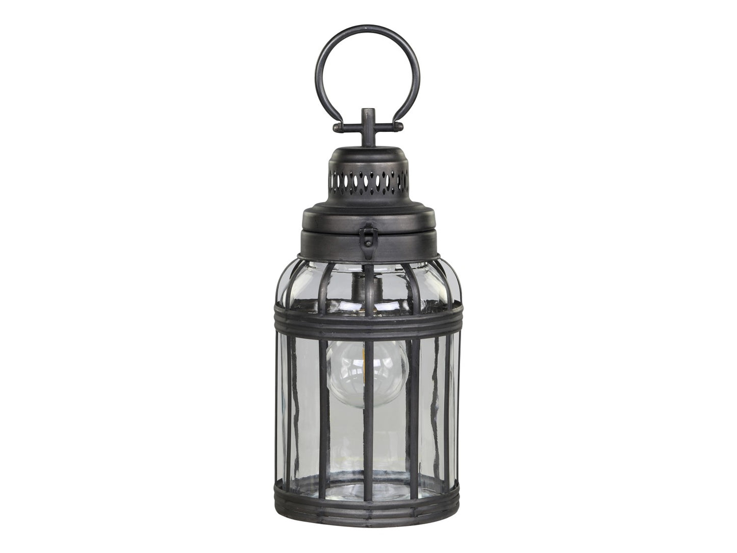 Stalllaterne Industrial-Look 43,5 cm, Chic Antique