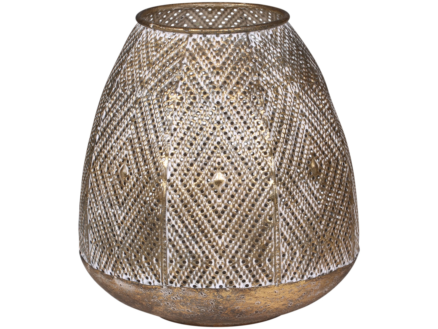 Windlicht "Vire Hurricane", 22 cm, Chic Antique