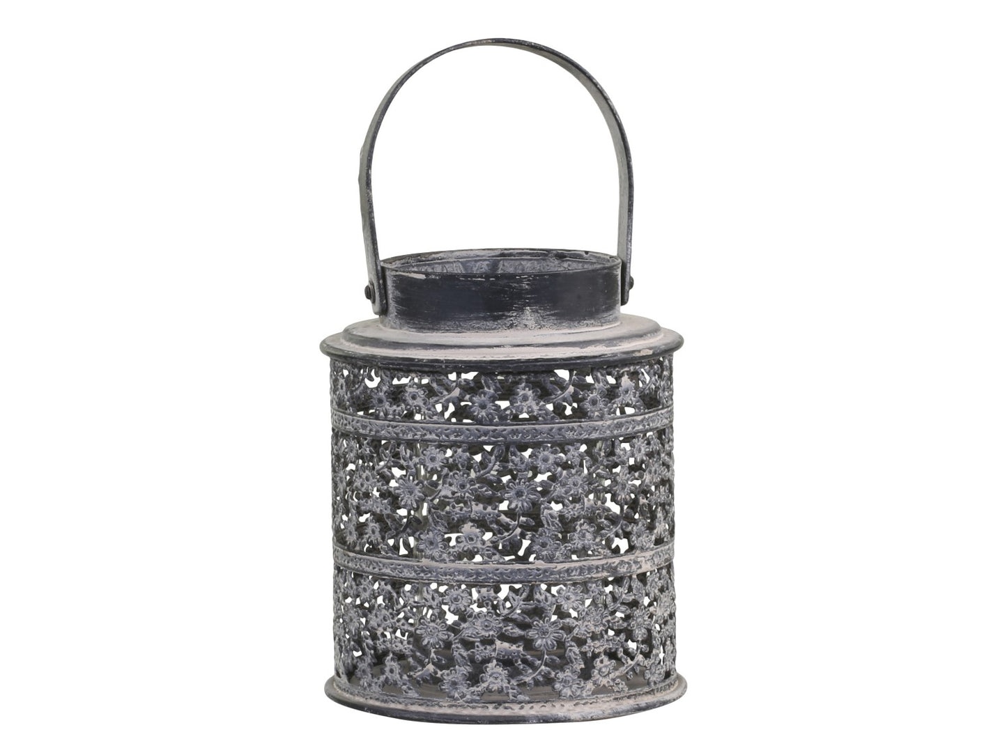 Windlicht klein, Fil de fer, Chic Antique