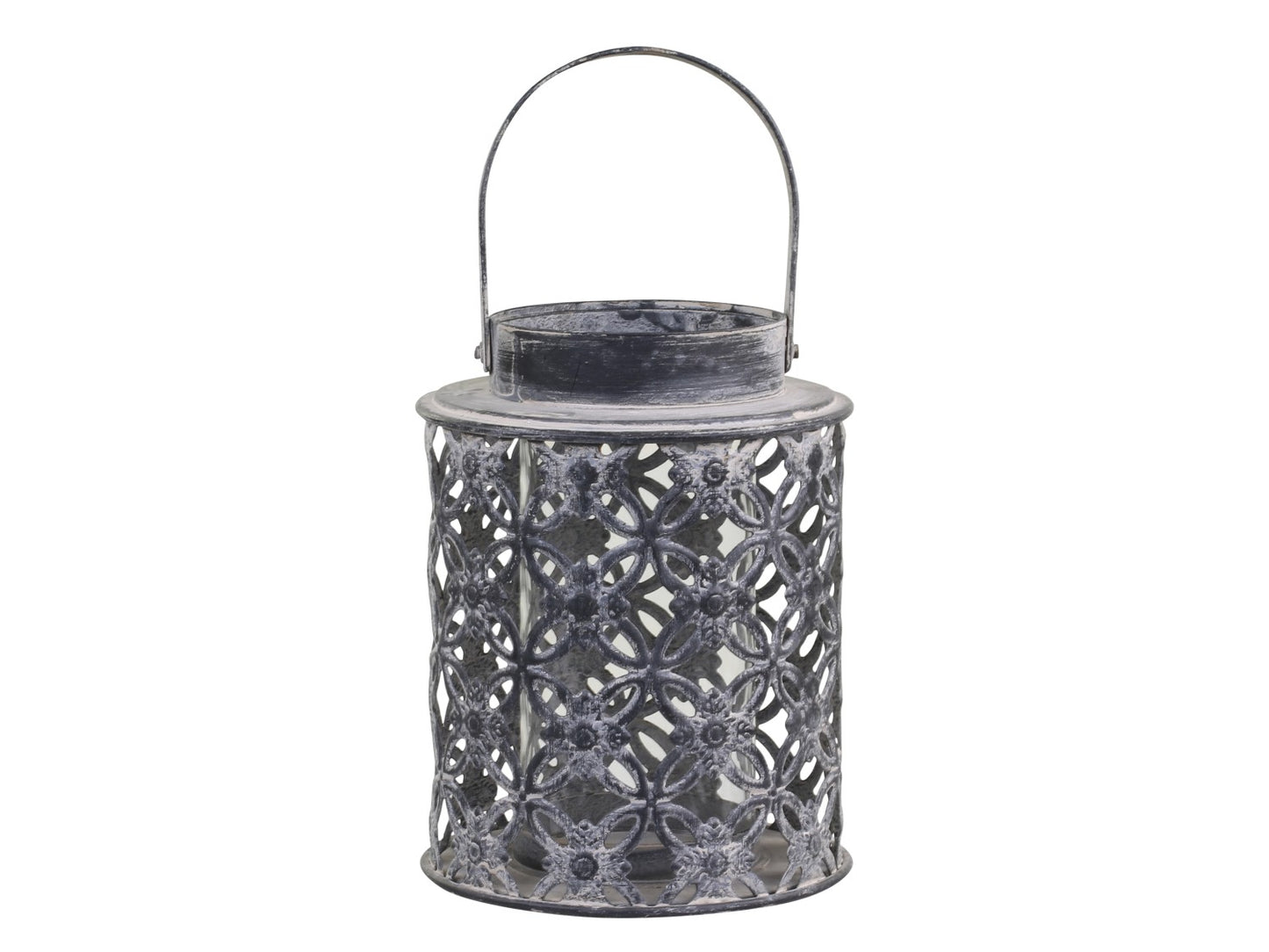 Windlicht gross, Fil de fer, Chic Antique