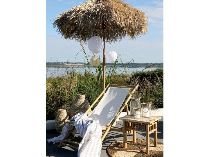 Sonnenschirm 160 cm, Bambus, Chic Antique – Amelie's GmbH