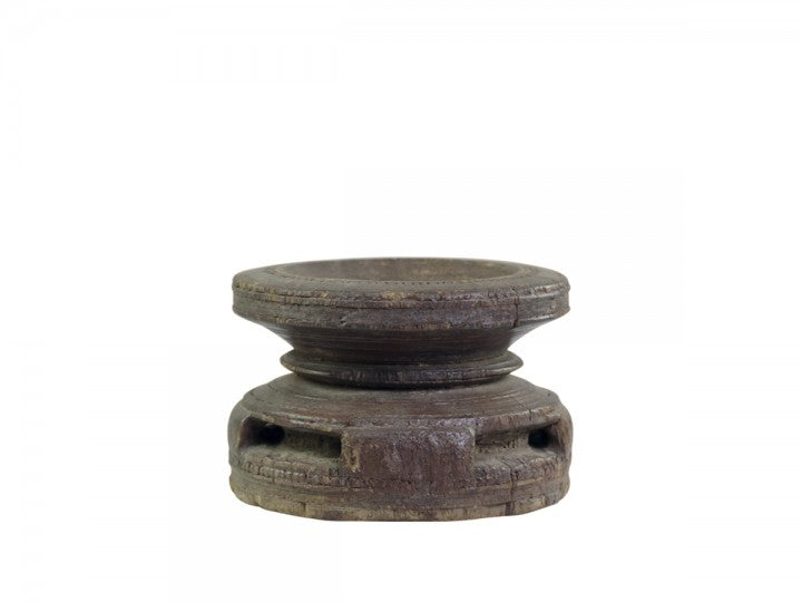 Kerzenständer für Stump-Kerzen, rund & eckig, Chic Antique