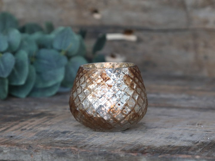 Windlicht champagne 01, Chic Antique