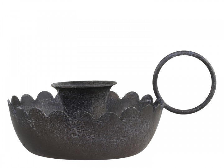 Kerzenhalter antique Kupfer, Chic Antique