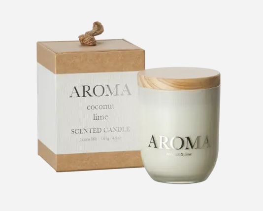 Aroma Duftkerze Cocos & Limette