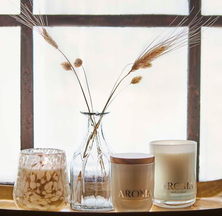 Aroma Duftkerze Cocos & Limette
