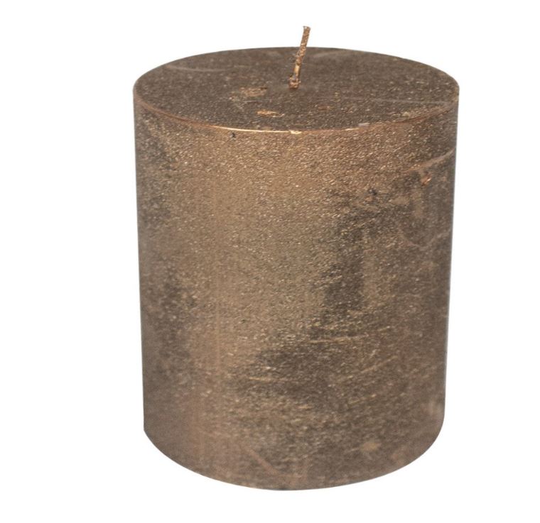 Kerze Kupfer 10 x 15 cm, M & M Luxury Design