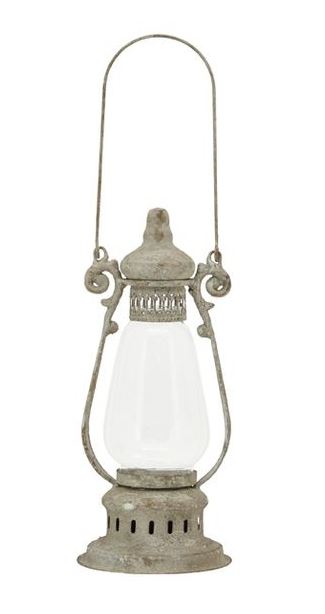 Laterne Art Ferro, 31 cm, Metall
