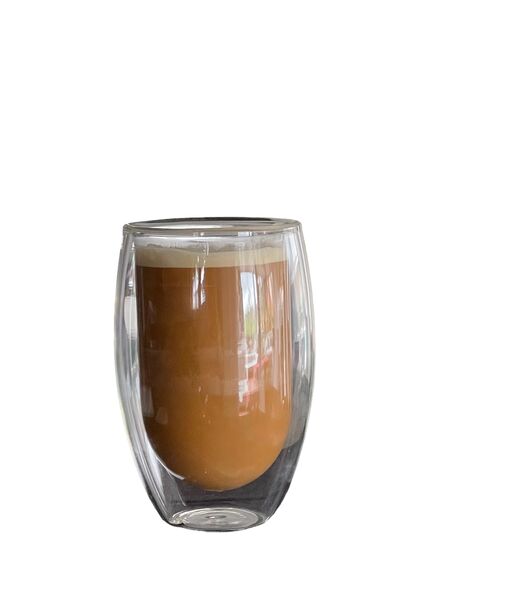 Cappucino-Becher Glas  Produktbild