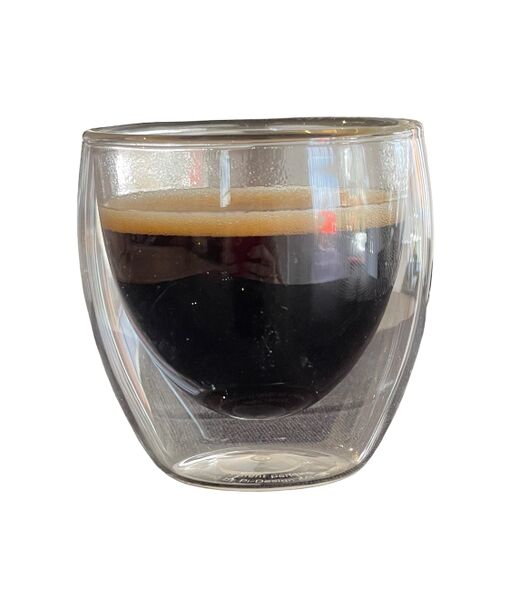 Espresso-Becher Glas Produktbild