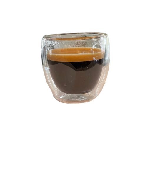 Espresso-Becher Glas Produktbild