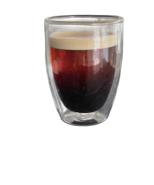 Kaffee-Becher Glas Produktbild