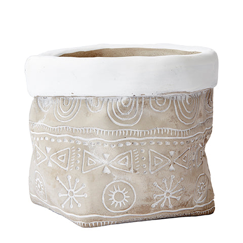Topf Africa mittel, 15 cm