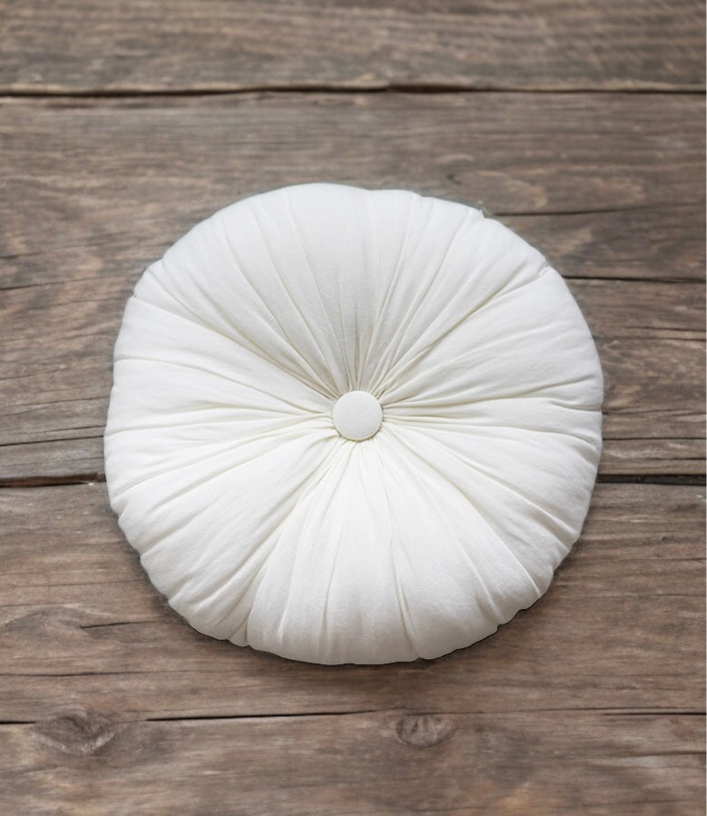 
                      
                        Kissen rund, weiss, Chic Antique
                      
                    