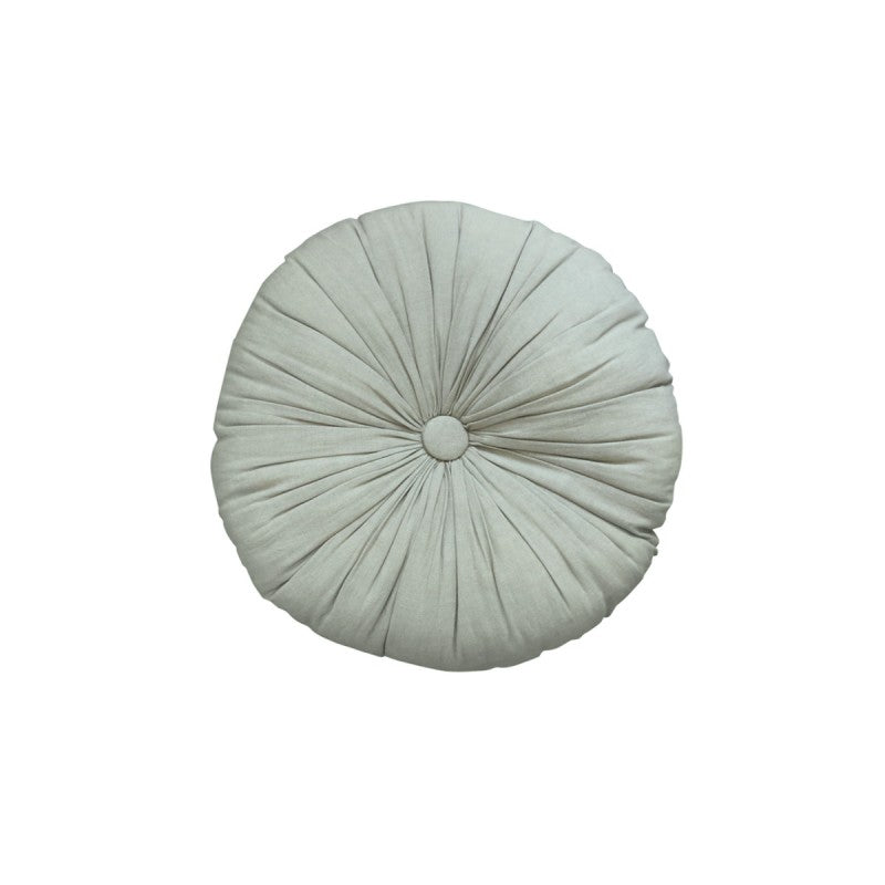 Kissen rund, pastellgrün, Chic Antique