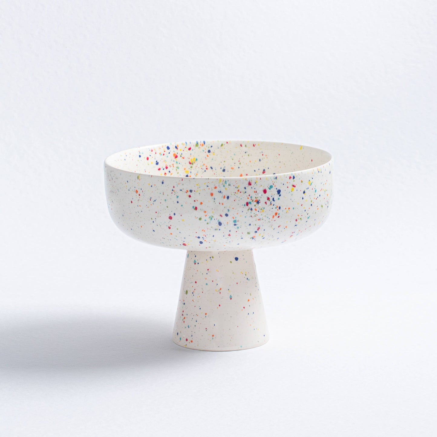 Obstschale, Party-Kollektion, 23 cm, weiss - Egg Back Home