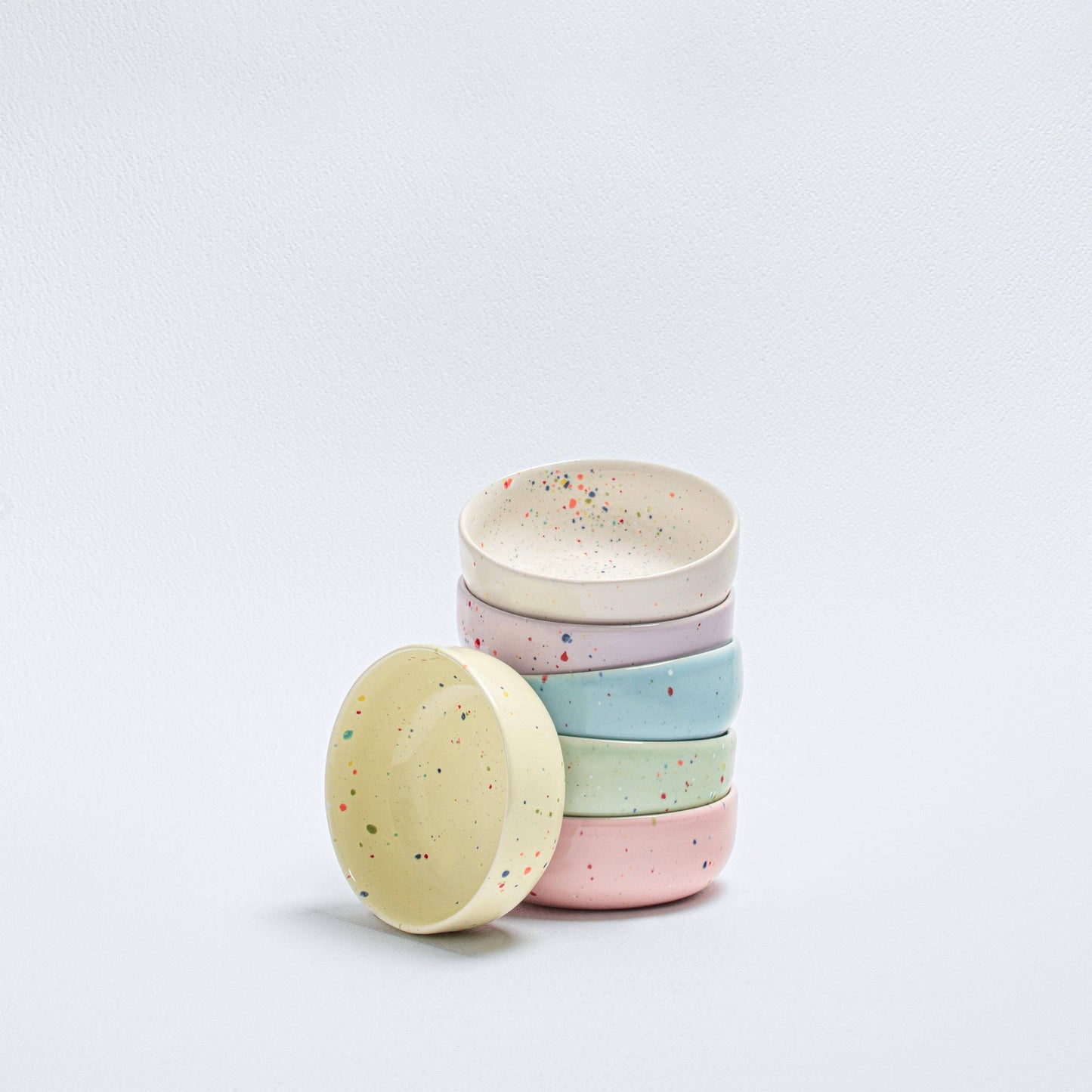 Schale, Party-Kollektion, 12 cm, weiss - Egg Back Home