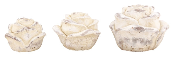 Keramik-Rose 19,5cm