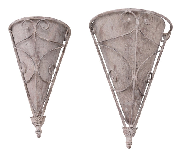 Wandtöpfe für Blumen, 2er-Set