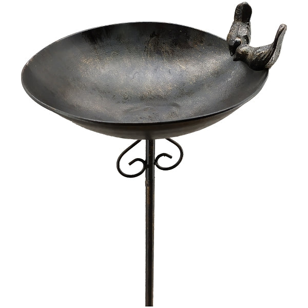 Futterplatz für Vögel, Stecker, 109 cm, Metall