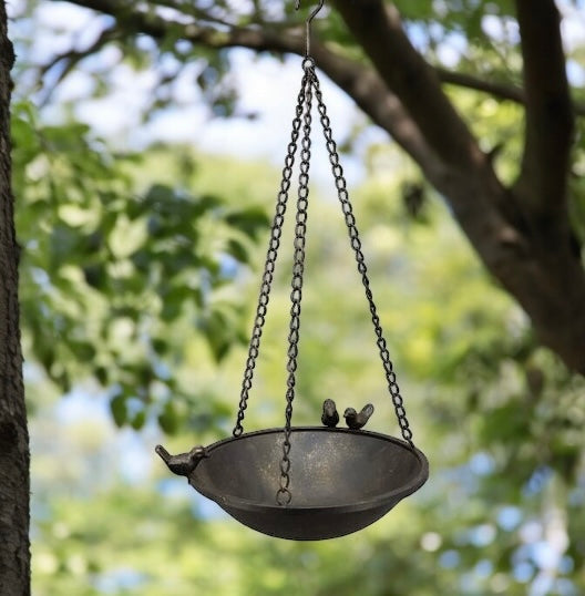 
                      
                        Futterplatz für Vögel, 28 cm, Metall
                      
                    