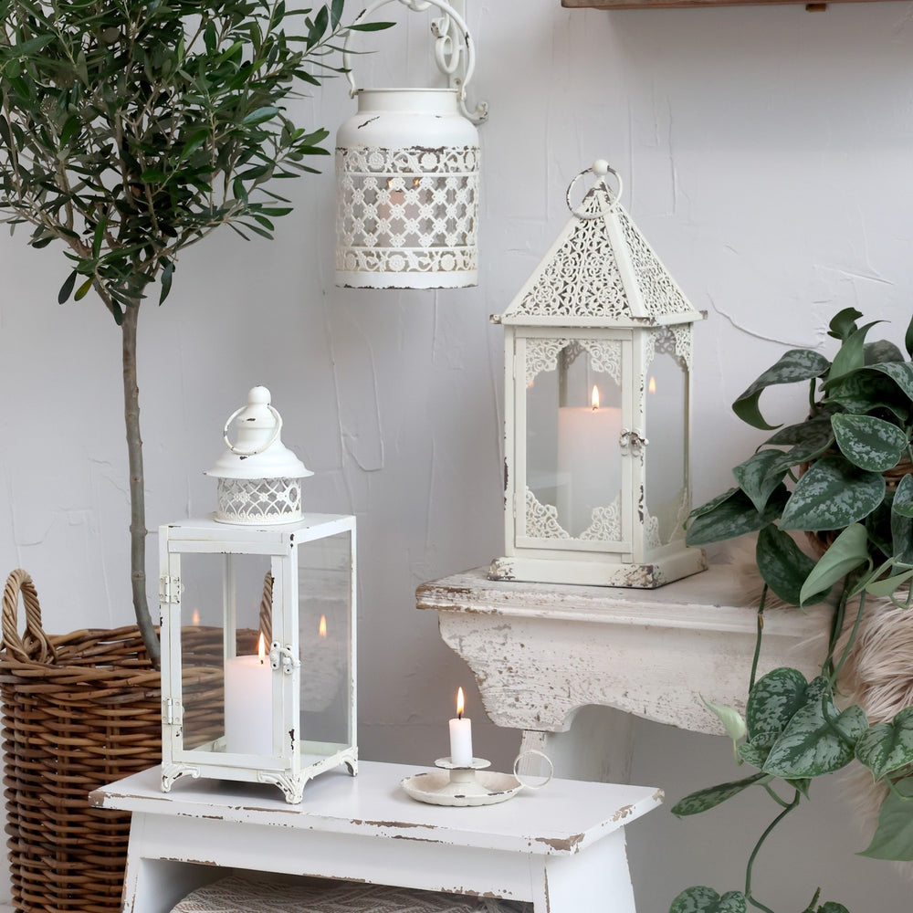 
                      
                        Bank antique creme mit Ablagefläche, 50 cm, Chic Antique
                      
                    