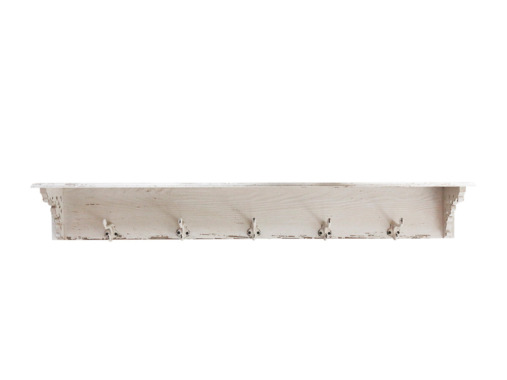 Garderobenleiste weiss, Chic Antique