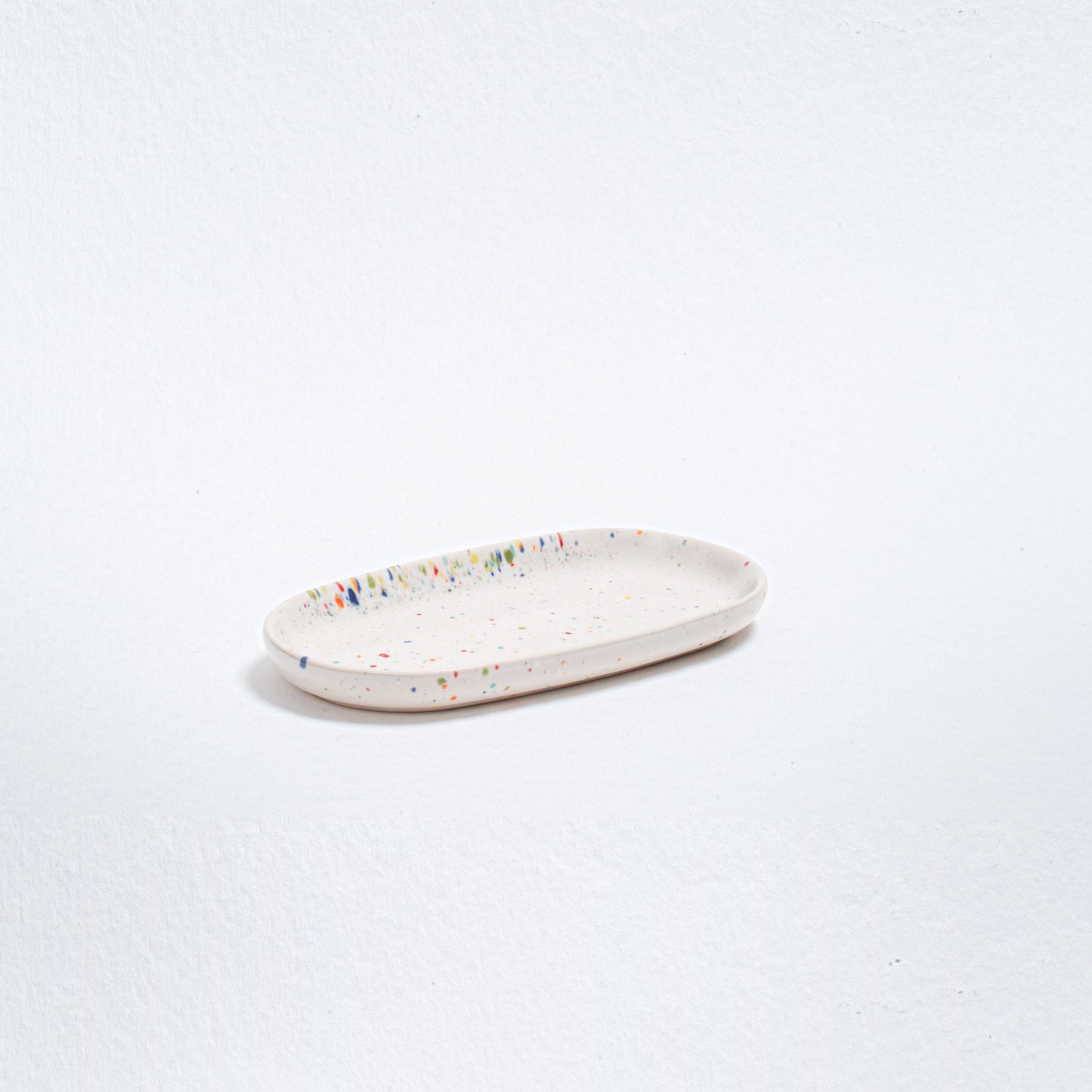 Espressotasse mit Mini Tablett, Geschenkset, weiss - Egg Back Home