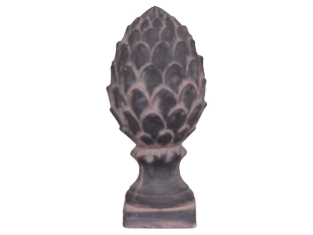 Pienienzapfen, 20 cm, schwarz, Chic Antique