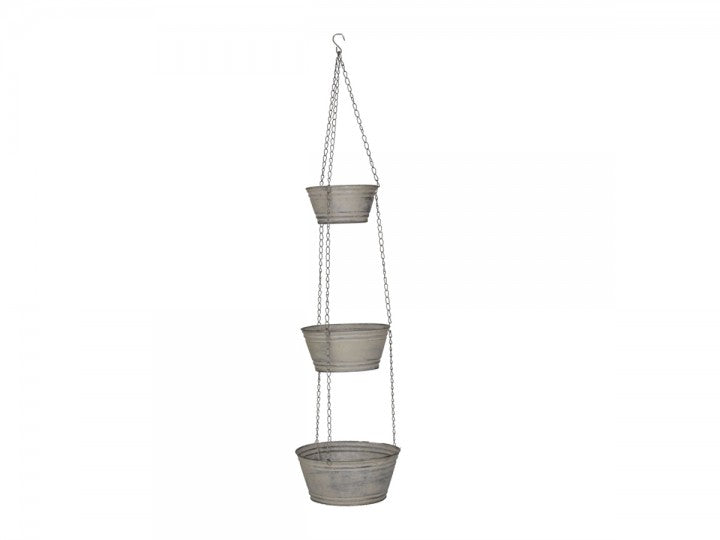 Übertöpfe Nizza 3-er Set, Chic Antique