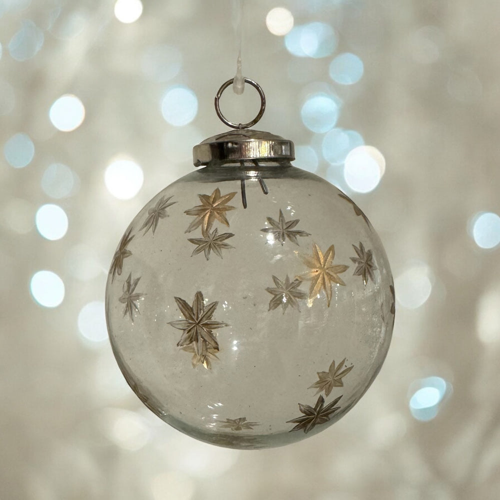 
                      
                        Zierliche Weihnachtskugel, grosse, 2-er Set
                      
                    
