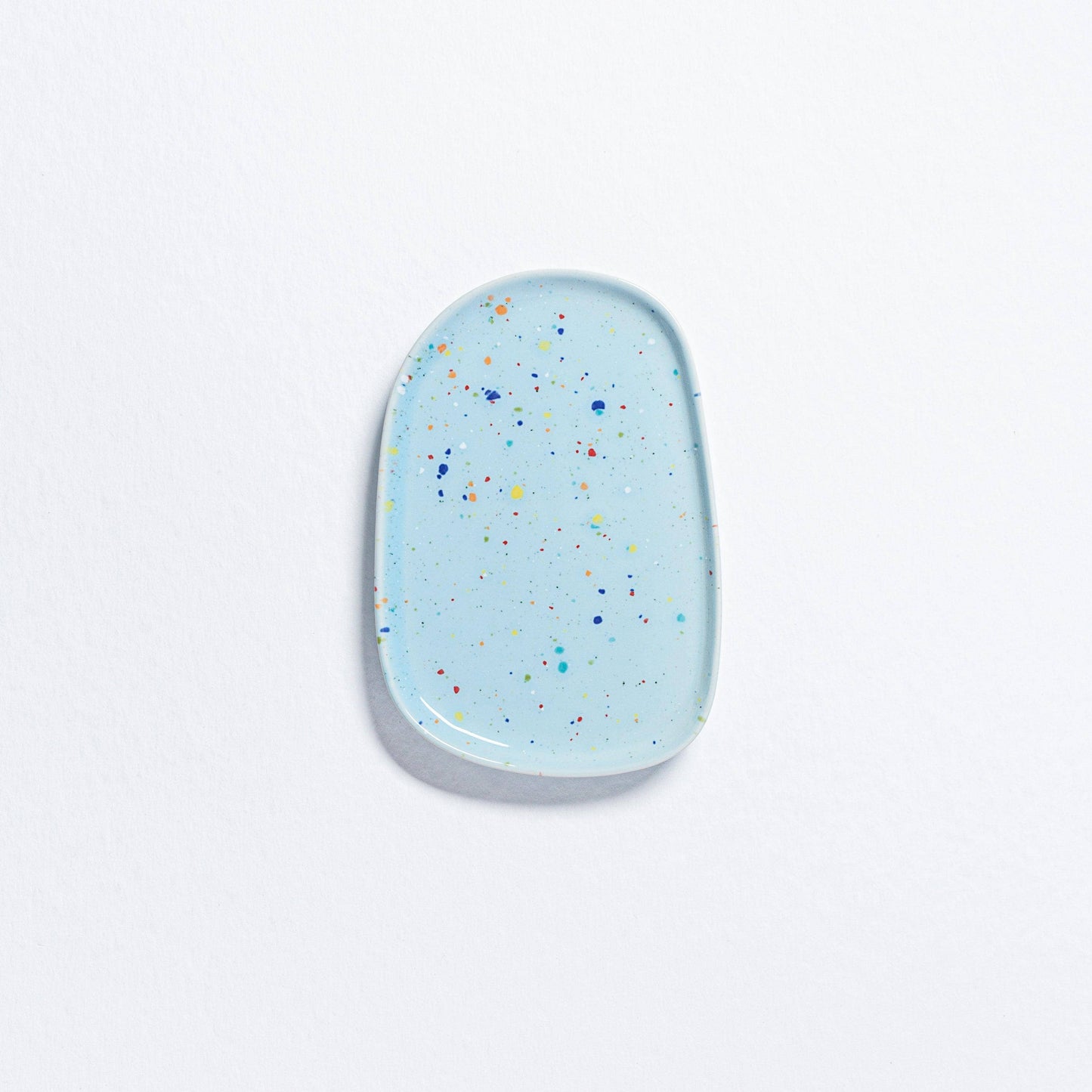 Mini Tablett, blau - Egg Back Home