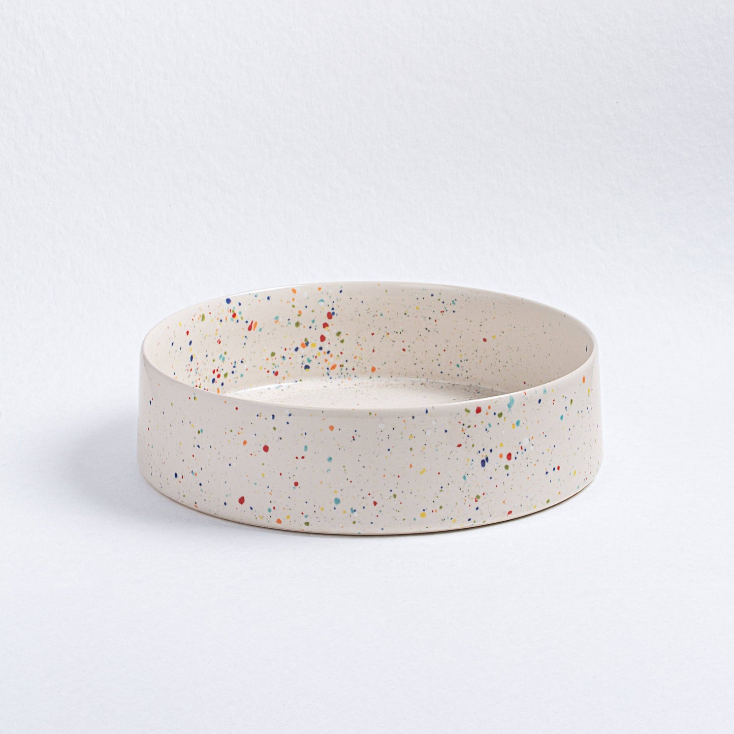 Servierschale, Party-Kollektion, 26 cm, weiss - Egg Back Home