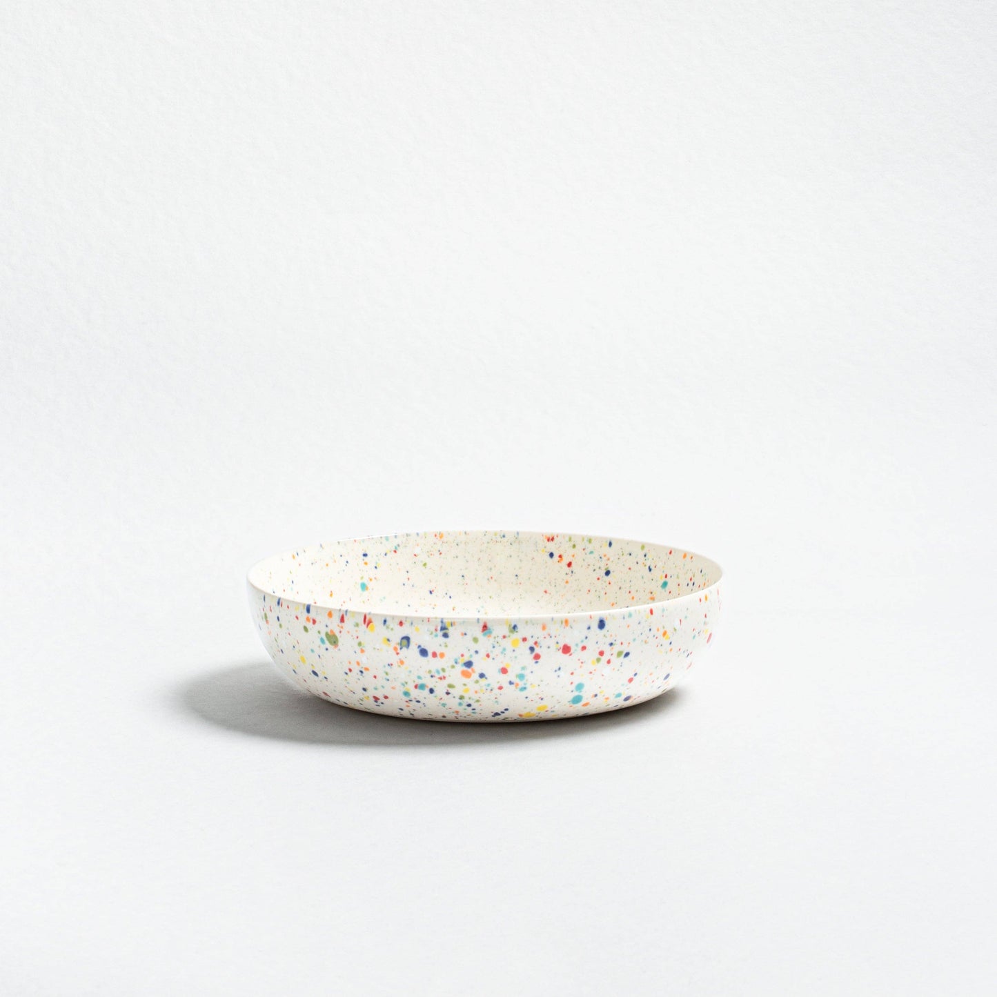 Pasta-Teller, Party-Kollektion, 21 cm, weiss - Egg Back Home