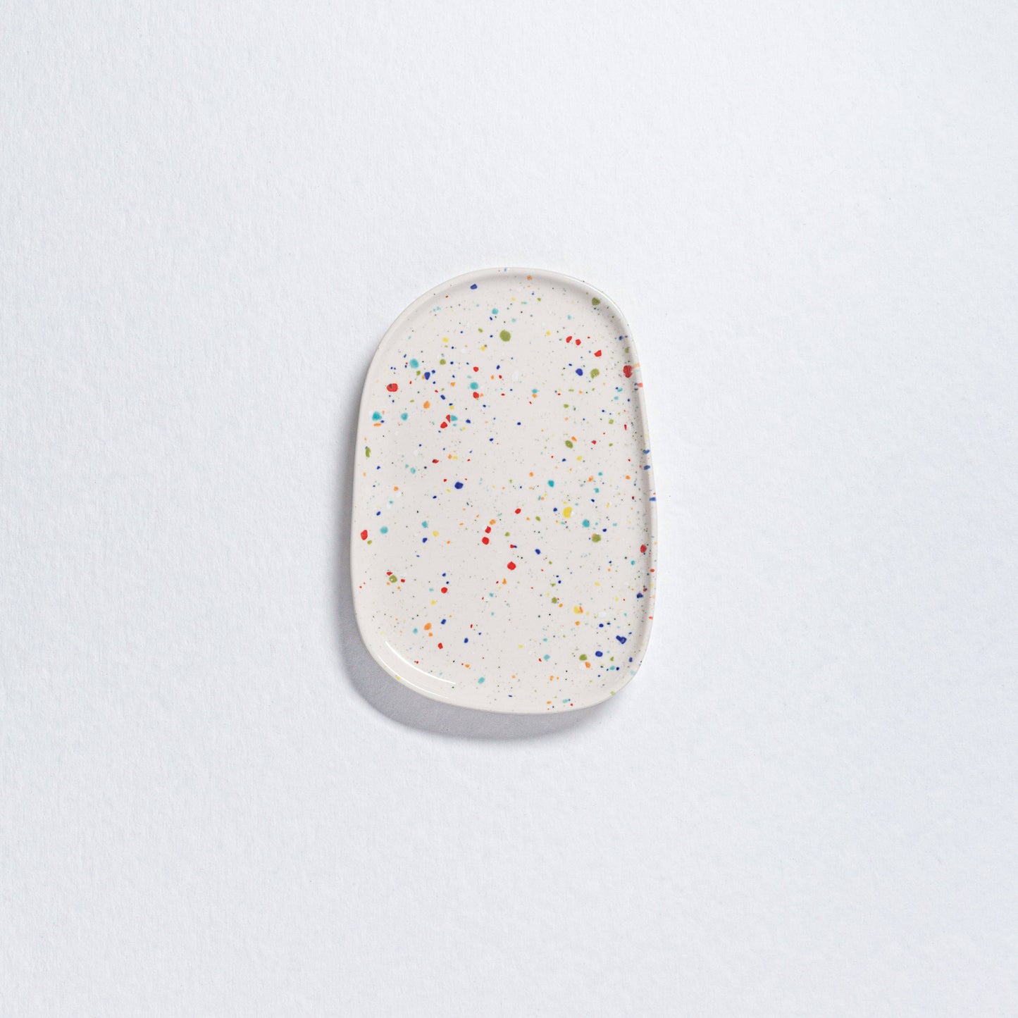 Mini Tablett, weiss - Egg Back Home