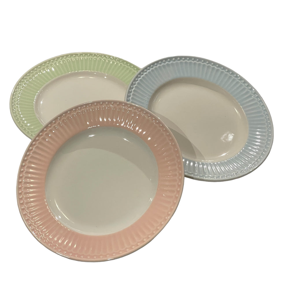 Teller klein, Alice, pastellfarben, Greengate