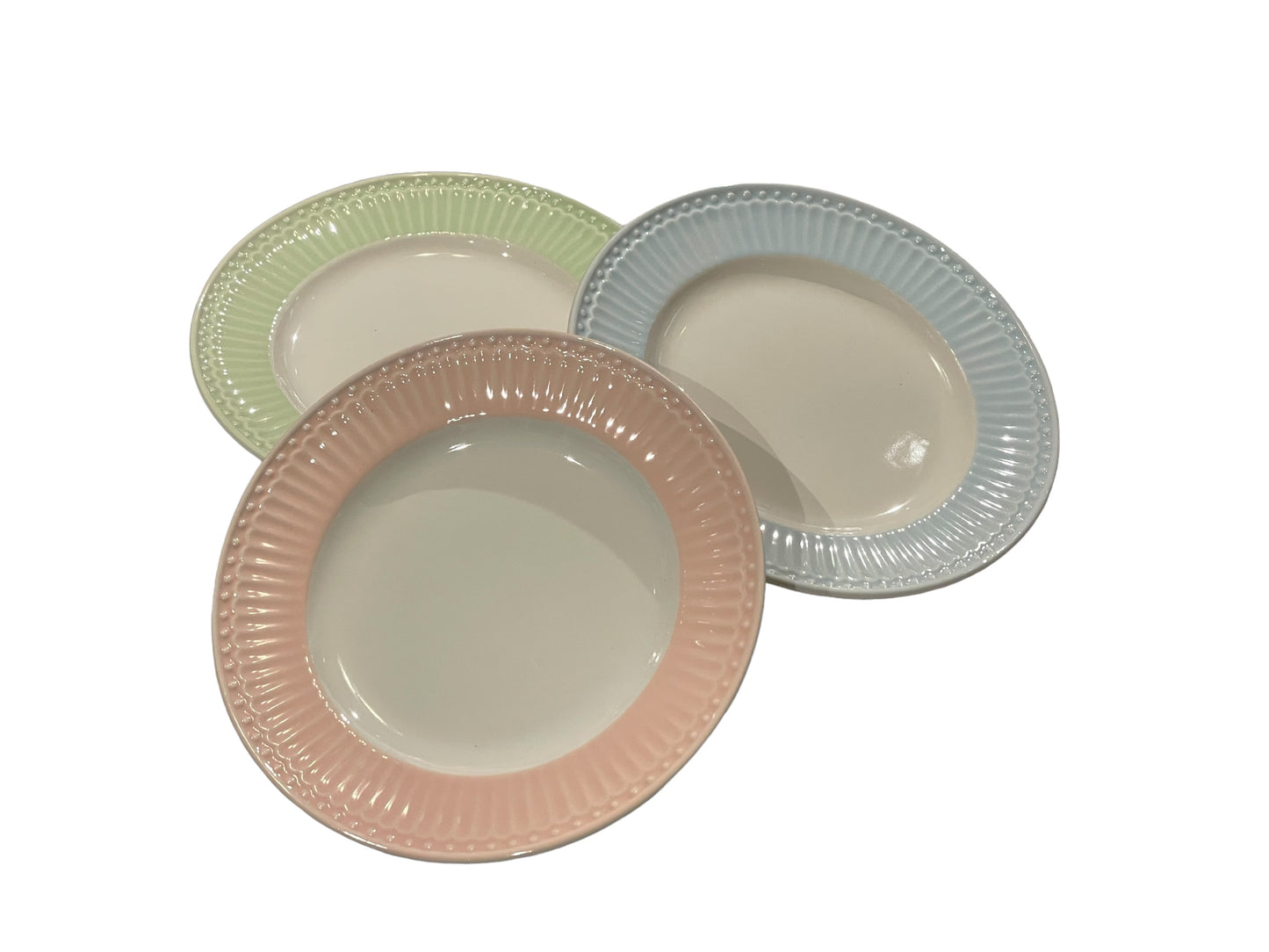 Teller klein, Alice, pastellfarben, Greengate