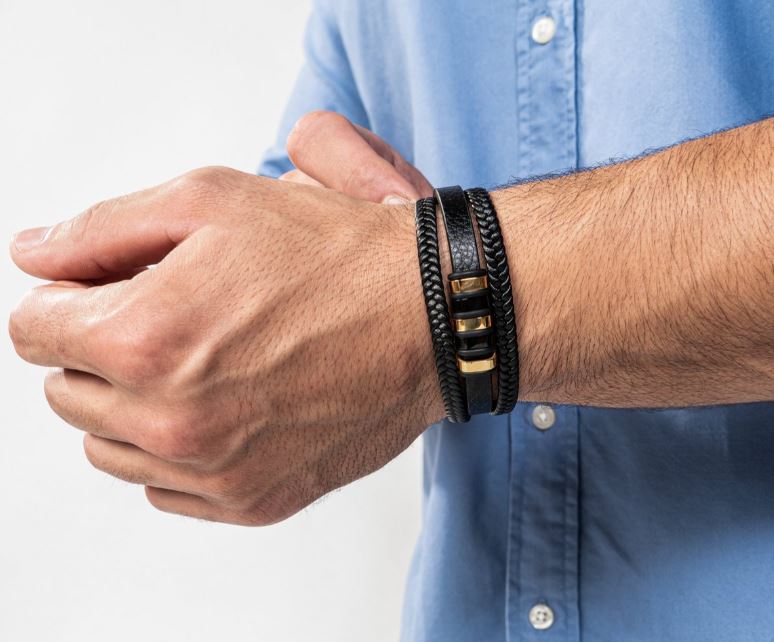 
                      
                        Lederarmband Glory, 20 cm, Serasar
                      
                    