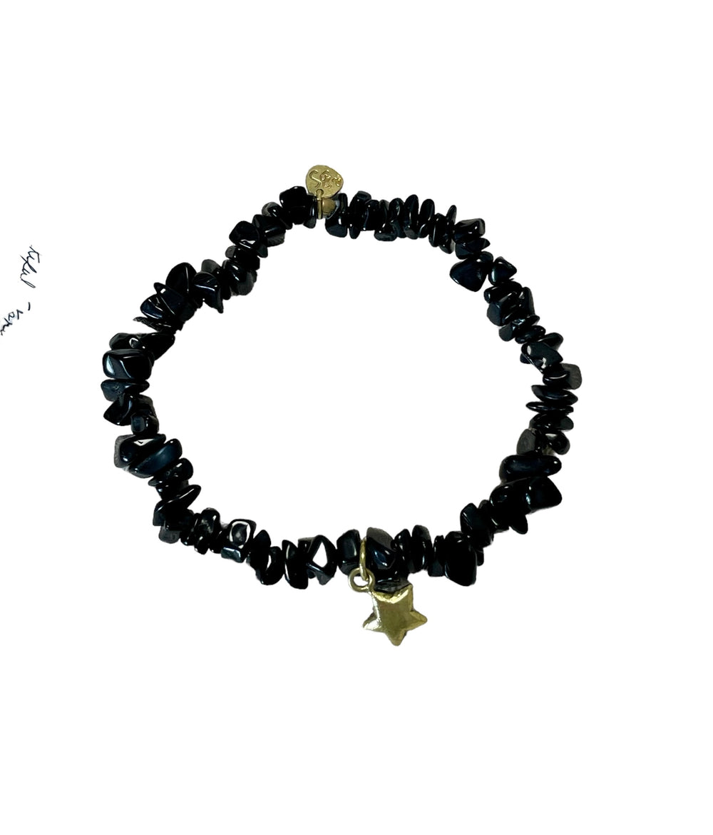 Armband Power, Black Onyx