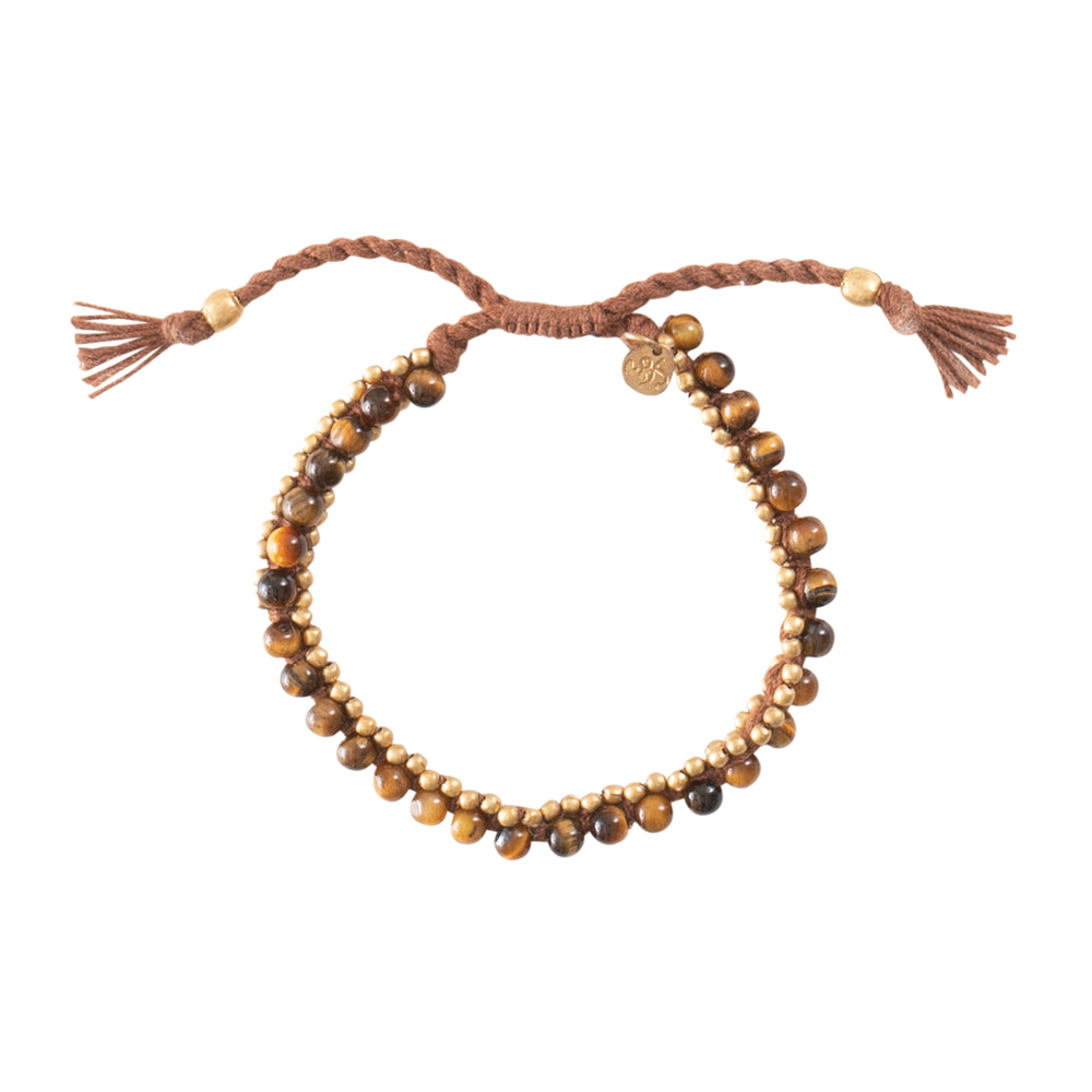 Armband Jetty, Tigerauge