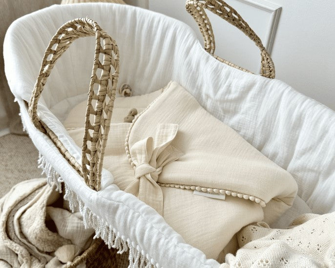 Baby Wickeltuch, Boho, Cotton & Sweet