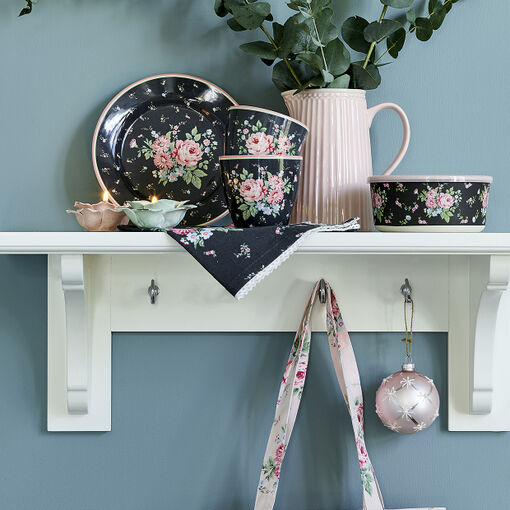 
                      
                        Teelichthalter Porzellanblüte pastellgrün, Greengate
                      
                    