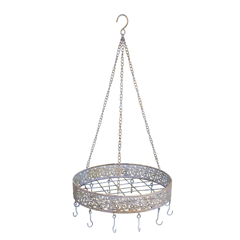 Deko-H„nger 30 cm, rund, Metall Ambiente Haus