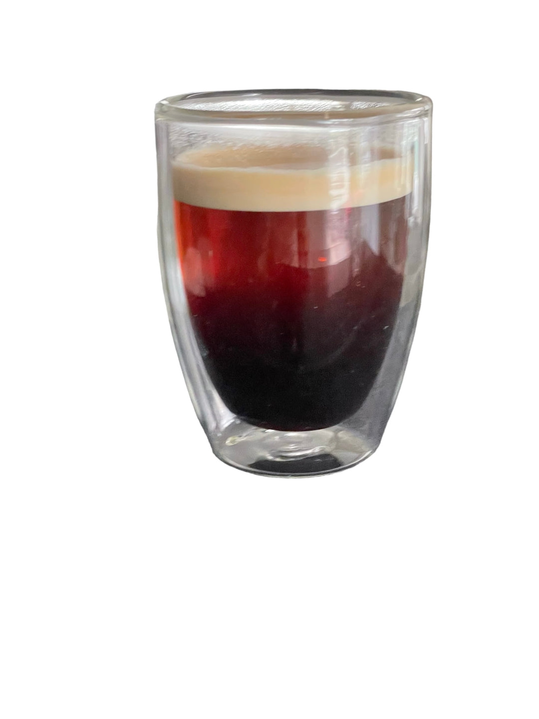 Kaffee-Becher Glas