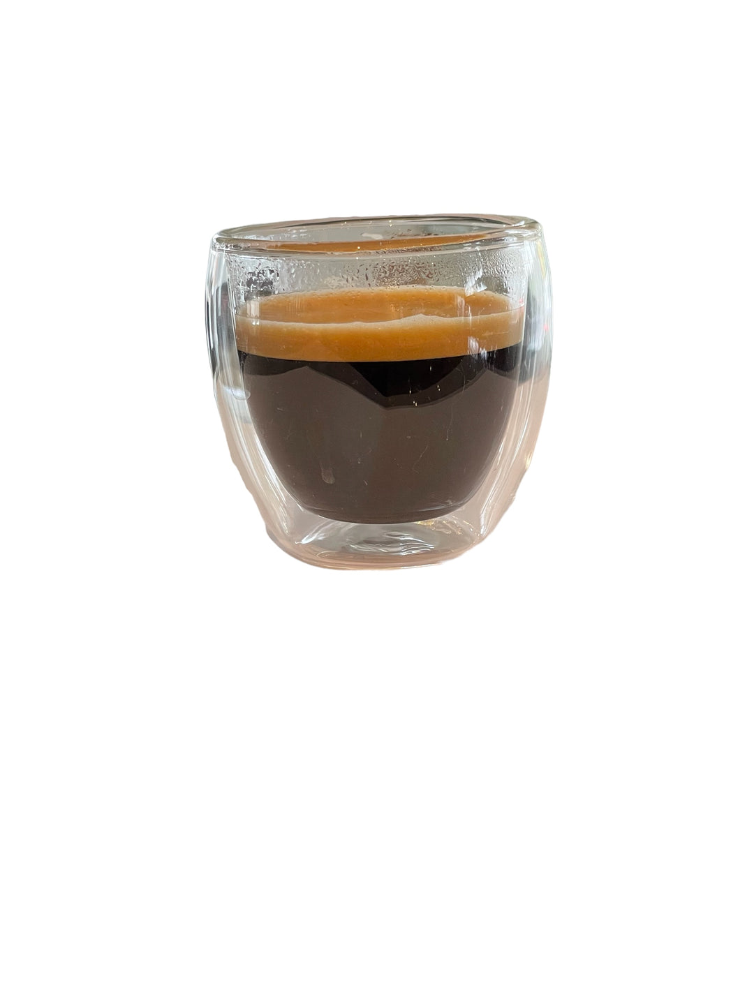 Espresso-Becher Glas