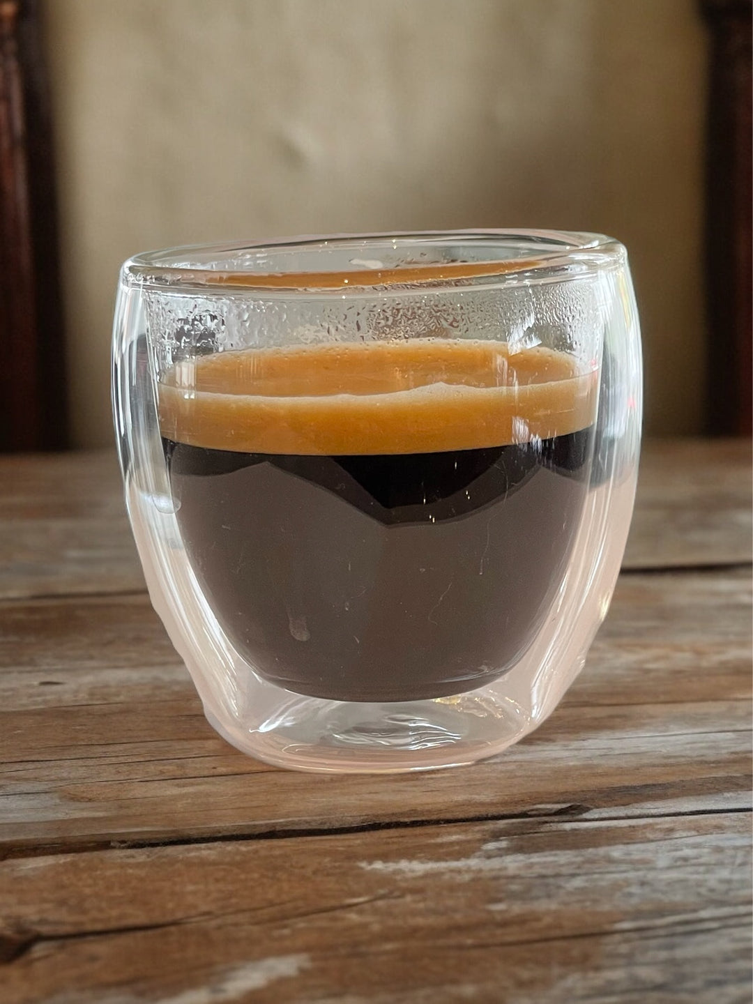 Espresso-Becher Glas