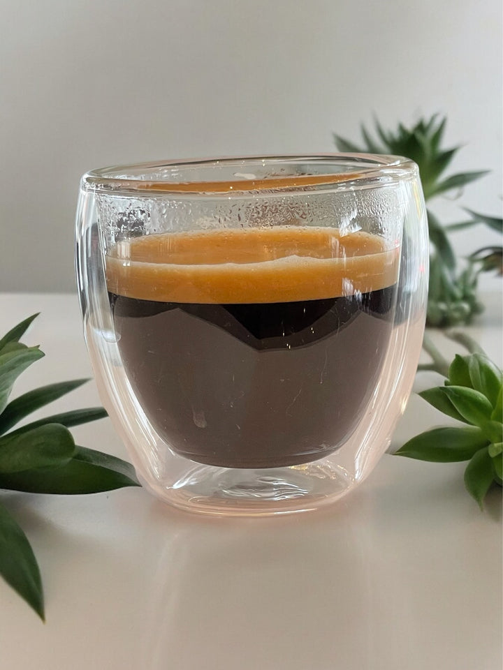 Espresso-Becher Glas